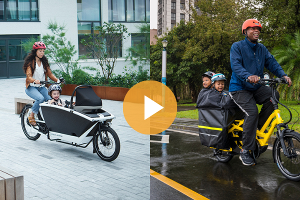 E-Cargo Showdown: Front Loader vs Longtail